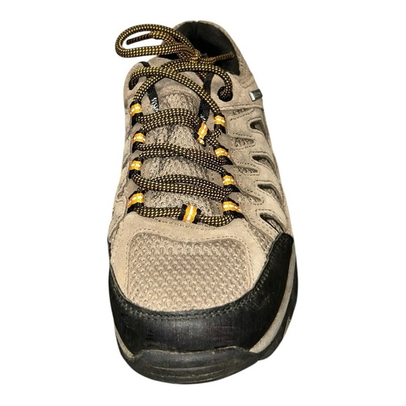 Ozark Trail Men’s Tan and black Hiking Shoes Size  7 Waterproof main image 5